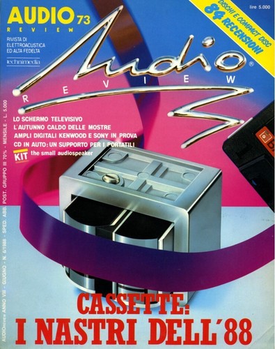 Rivista audio review n - rivista, hi-fi