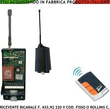 KIT RADIOCOMANDO RICEVITORE