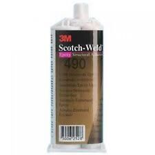 DP490 adesivo strutturale per alluminio e plastica  cartucce 50ml / Scotch weld 