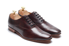 Scarpe Oxford in vitello