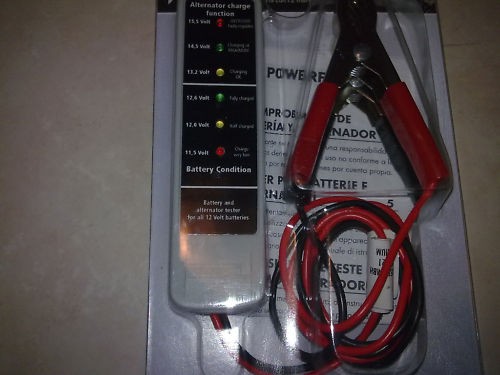 Tester per batteria - tester,