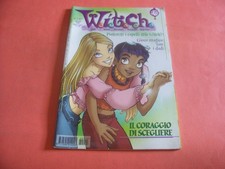 WITCH ORIGINALE N. 15 DEL 6/02 IL CORAGGIO DI SCEGLIERE  IN OTTIMO STATO