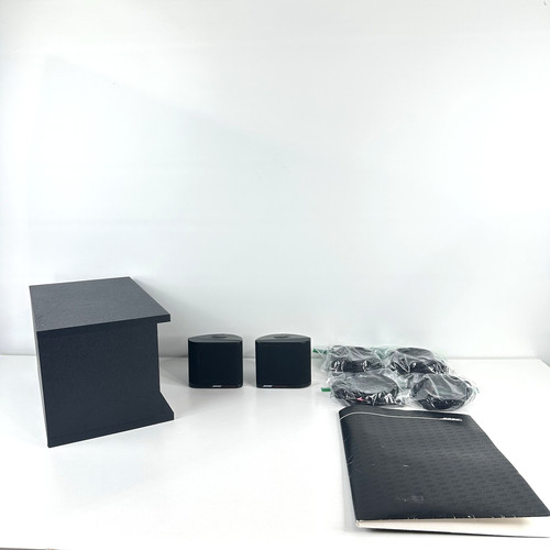 Bose acoustimass series ii - acoustimass, 3