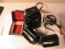 Yashica MAT-124 G w/wide angle