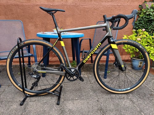 Guerciotti eureka carbon in - guerciotti,