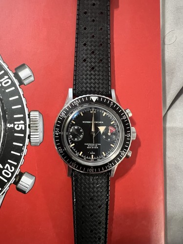 Nivada grenchen chronomaster - nivada,