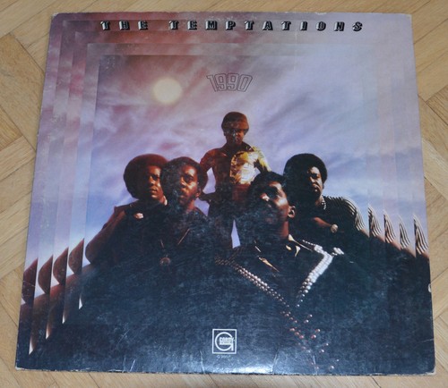 The temptations 1990 vinyl - the,
