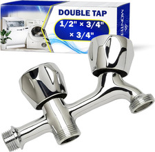 Doppio Rubinetto Lavatrice E