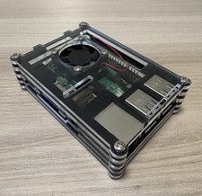 Raspberry Pi 3 Modello B + Case - OTTIME CONDIZIONI