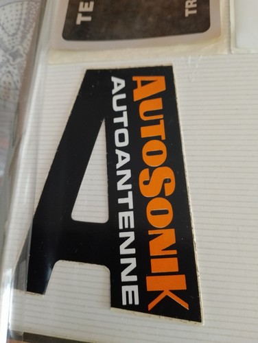 Adesivo autosonik antenne - antenne, 13