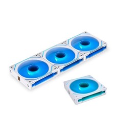 LIAN LI UNI FAN SL-INF 120 RGB x4 + L-Connect 3.0 controller Ventole Nuovo!