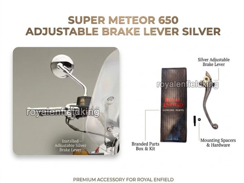 Royal enfield super meteor - royal,