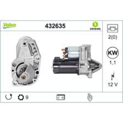 Motorino avv 12v kw - 12v,