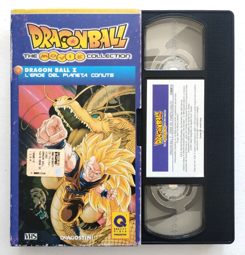 Vhs dragon ball pianeta - dragon,