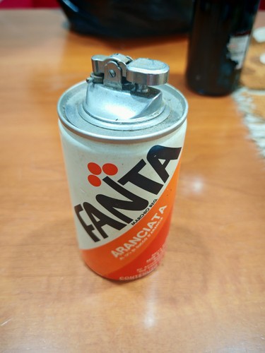 Accendino tavolo fanta - da,