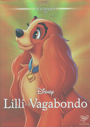 Lilli vagabondo dvd - il,