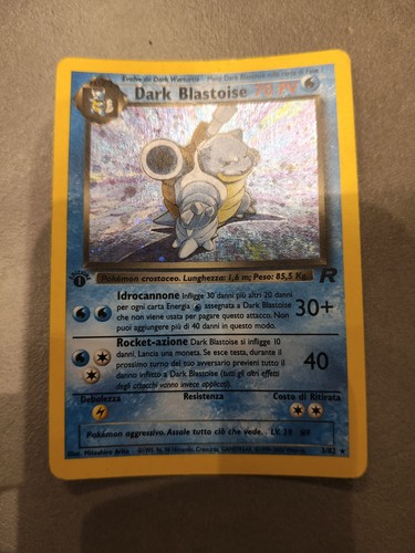 Dark blastoise holo prima - dark,