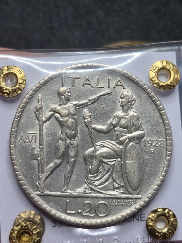 Lire littore 1928 spl - 20,