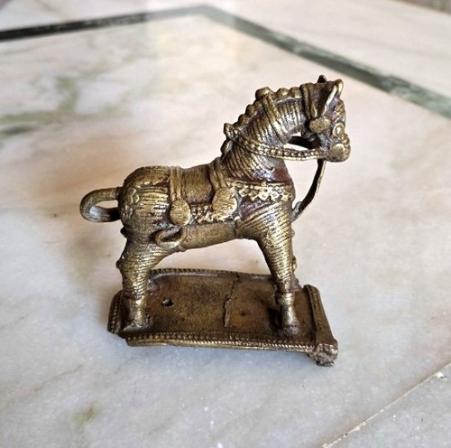 Statua cavallo indiano