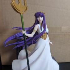 Saint Seiya Figure Athena Saori Kido Action Figure Collezione Limitata