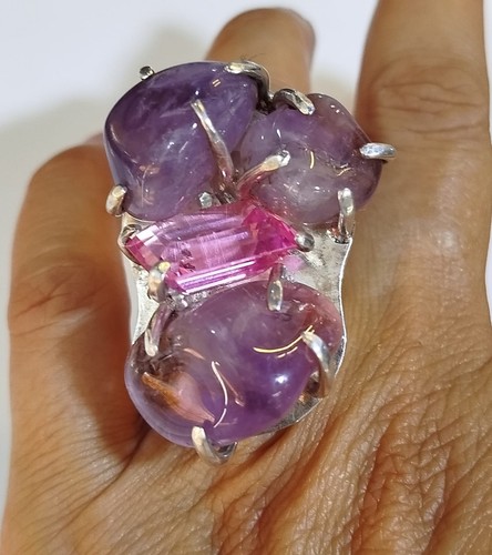 Anello vintage argento - anello, in