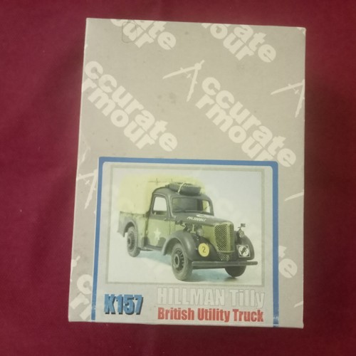 Hillman tilly british utility - hillman,