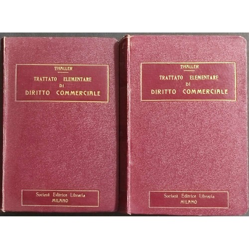 Trattato elementare diritto - trattato,