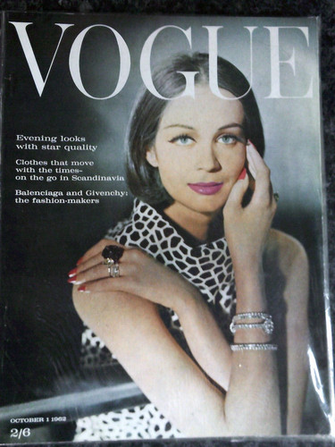 Vogue october 1st 1962 - -,
