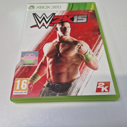 Wwe 2k15 xbox 360 - wwe,