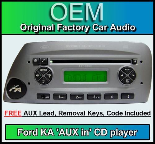 Ford aux lettore cd - ford, in