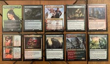 Mazzo COMMANDER - BESTIE - ? DELUXE - Rosso/verde - ?? magic the gathering