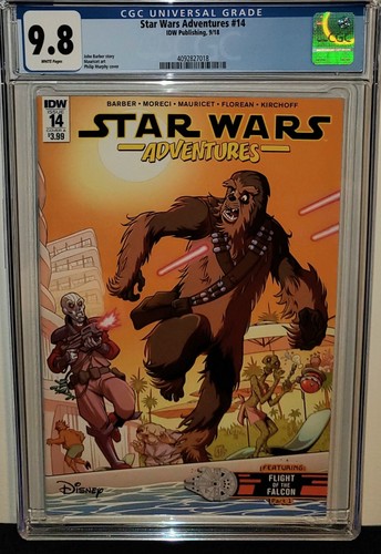 Star wars adventure cgc - star, #14