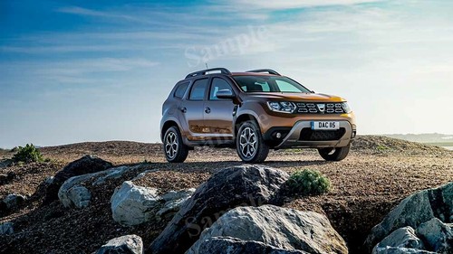 Dacia duster 4wd 2018 high - 4wd, res