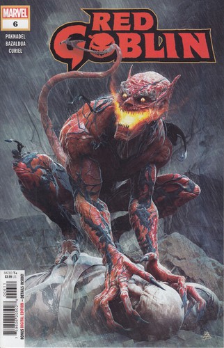 Red goblin nuovo - red,