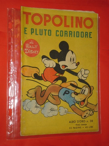 Albo oro topolino - d'oro-topolino, n°
