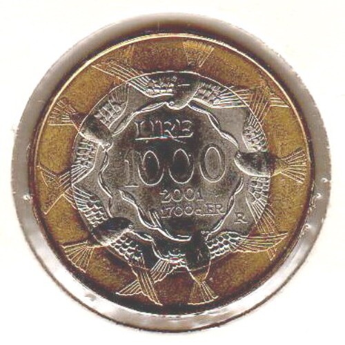 San marino 1000 lire - marino,