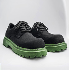 Scarpe da uomo in pelle punta