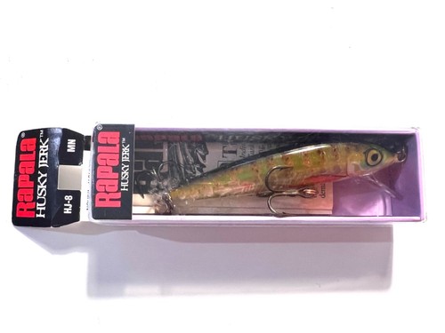 Rapala husky jerk minnow color - minnow,
