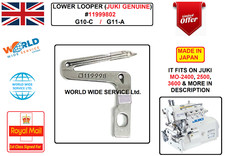 JUKI MO-2500,6900 OVERLOCK