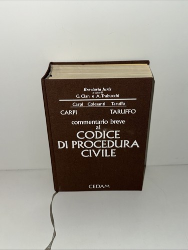 Commentario breve codice di - breve,
