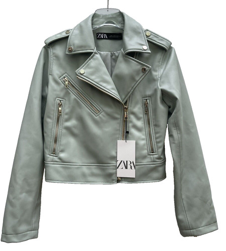 Zara mint faux - mint, leather