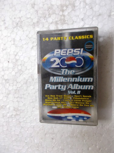 Pepsi 2000 the - pepsi, millennium