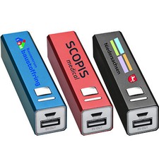 5x Power Bank 2200 mAh incl