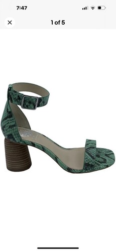 Sandali con tacco due - , pezzi