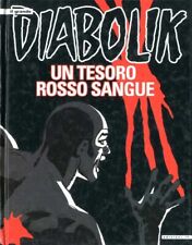fumetto GRANDE DIABOLIK CARTONATO n 1 UN TESORO ROSSO SANGUE -  IF ED