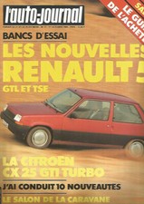L'AUTO JOURNAL N°17 RENAULT 5