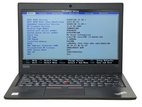 Lenovo thinkpad l390 - lenovo,