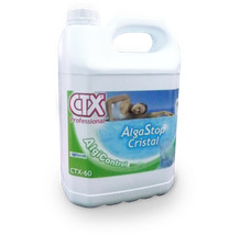 Antialghe 60 CTX: AlgaStop Cristal Ctx  5 L 10L