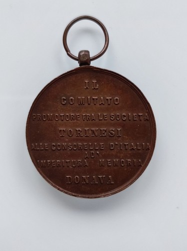 Medaglia torino società - medaglia,