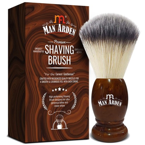 Pennello barba man arden - da,
